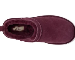 Boots|Boots|UGG Classic Micro Burnt Magenta