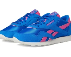 Reebok Lifestyle Classic Nylon Optimum Blue/True Pink/Chalk Sale
