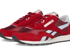 Reebok Lifestyle Classic Nylon Classic Burgundy/Flash Red/Glass Blue New