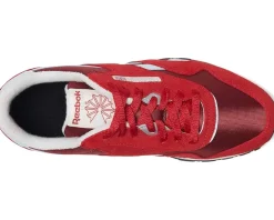 Reebok Lifestyle Classic Nylon Classic Burgundy/Flash Red/Glass Blue New