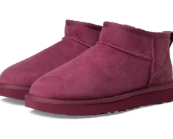 Boots|Boots|UGG Classic Ultra Mini Burnt Magenta