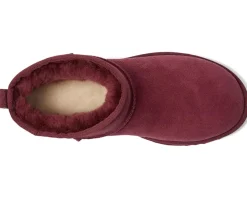 Boots|Boots|UGG Classic Ultra Mini Burnt Magenta