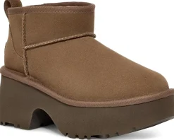 UGG Boots|Boots<Classic ultra Mini New Heights Hickory