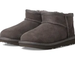 UGG Kids Shoes<Classic Ultra Mini (Toddler) Grey