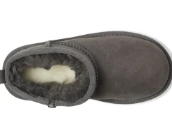 UGG Kids Shoes<Classic Ultra Mini (Toddler) Grey