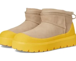 UGG Classic Ultra Mini Weather Hybrid Mustard Seed/Summer Wheat New