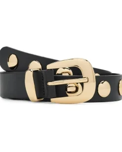 Madewell Accessories|Belts<Clean Western Belt True Black Multi/Gold