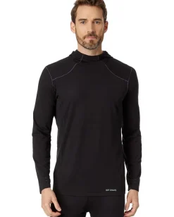 Hot Chillys Activewear<Clima-Tek Hoodie Black