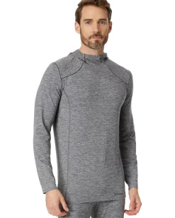 Hot Chillys Activewear<Clima-Tek Hoodie Grey Heather