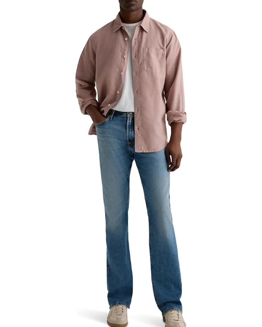 AG Jeans Activewear|Jeans<Clint Classic Bootcut Jean Quintin