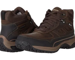 Dunham Boots<Cloud Plus Mid II Waterproof Boot Brown Leather