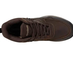 Dunham Boots<Cloud Plus Mid II Waterproof Boot Brown Leather