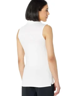 Activewear|Shirts & Tops|PUMA Golf Cloudspun Coast Sleeveless Polo Bright White