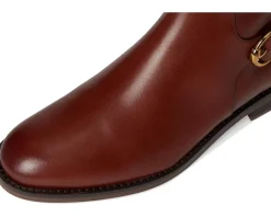 Boots|Boots|Cole Haan Clover Stretch Boot Dark Cuoio Leather