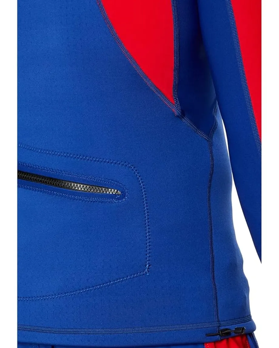 Hurley Coast Guard Hooded Surf Top