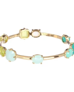 Jewelry|Jewelry|Kate Spade New York Coated Confetti Thin Bangle Green Multi
