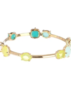 Jewelry|Jewelry|Kate Spade New York Coated Confetti Thin Bangle Green Multi