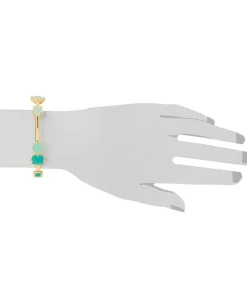 Jewelry|Jewelry|Kate Spade New York Coated Confetti Thin Bangle Green Multi