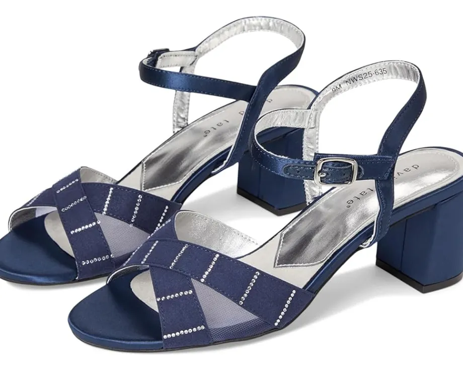 David Tate Heels|Sandals<Cocktail Navy