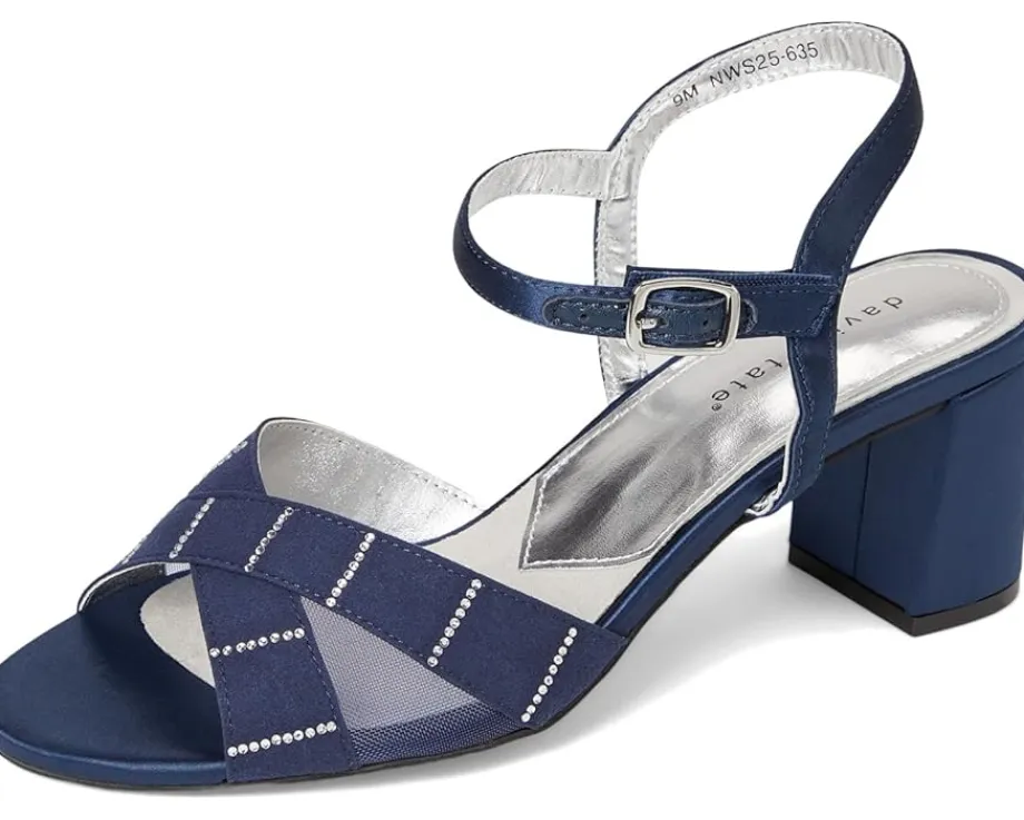 David Tate Heels|Sandals<Cocktail Navy