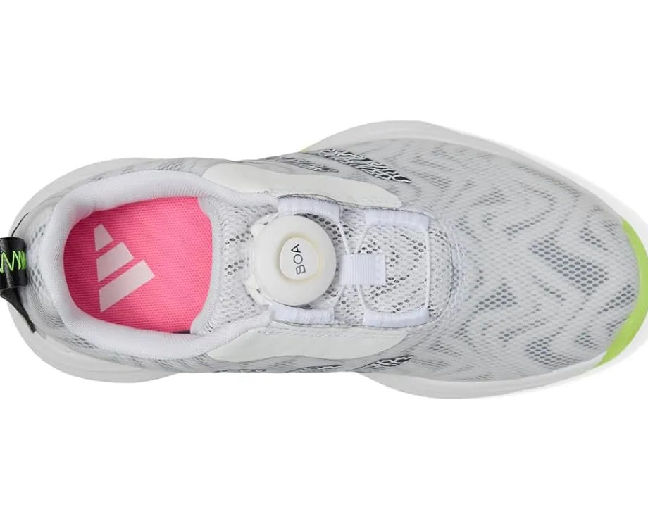 adidas Golf Shoes|Shoes<Codechaos BOA 25 Golf Shoes (Little Kid/Big Kid) Footwear White/Core Black/Lucid Lemon