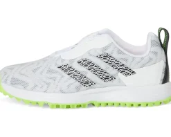 adidas Golf Shoes|Shoes<Codechaos BOA 25 Golf Shoes (Little Kid/Big Kid) Footwear White/Core Black/Lucid Lemon