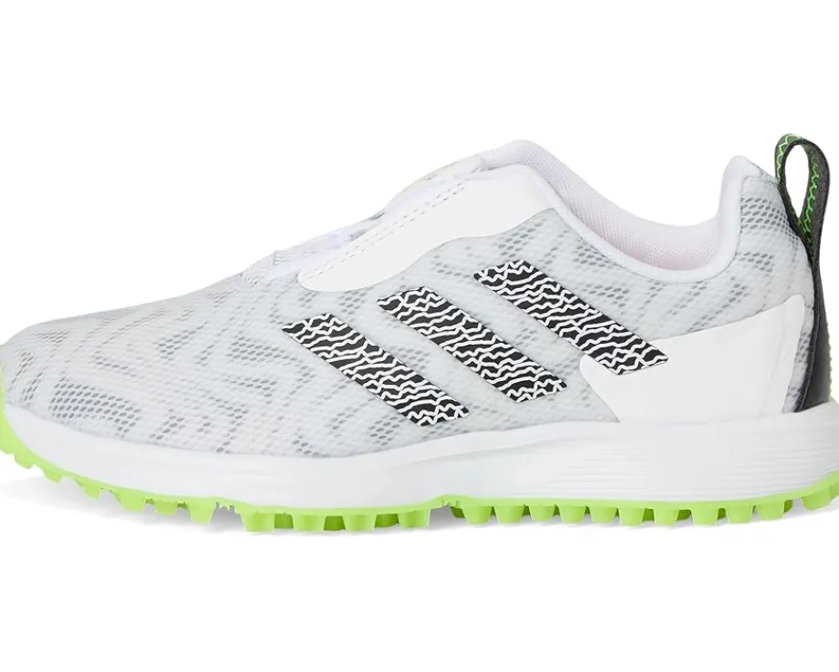 adidas Golf Shoes|Shoes<Codechaos BOA 25 Golf Shoes (Little Kid/Big Kid) Footwear White/Core Black/Lucid Lemon