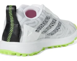 adidas Golf Shoes|Shoes<Codechaos BOA 25 Golf Shoes (Little Kid/Big Kid) Footwear White/Core Black/Lucid Lemon