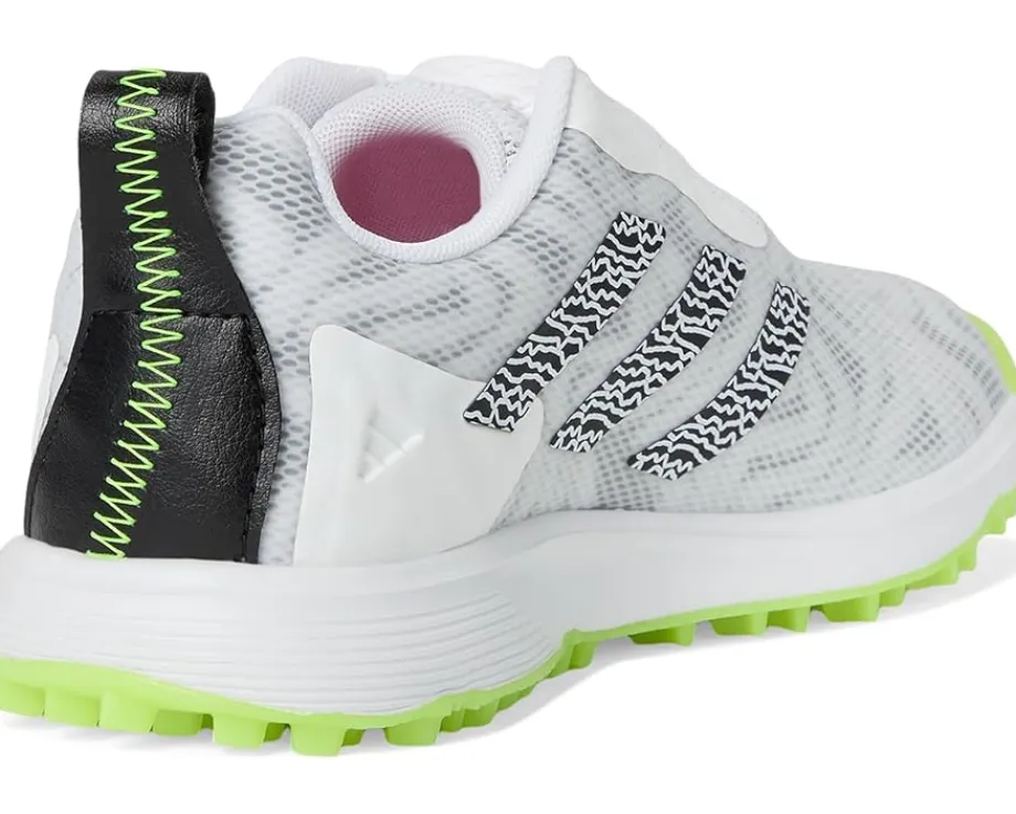 adidas Golf Shoes|Shoes<Codechaos BOA 25 Golf Shoes (Little Kid/Big Kid) Footwear White/Core Black/Lucid Lemon
