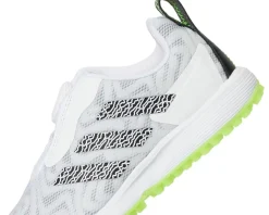 adidas Golf Shoes|Shoes<Codechaos BOA 25 Golf Shoes (Little Kid/Big Kid) Footwear White/Core Black/Lucid Lemon