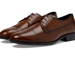 BOSS Colby Smooth Leather Derby Dress Shoes
