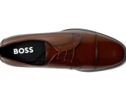 BOSS Colby Smooth Leather Derby Dress Shoes