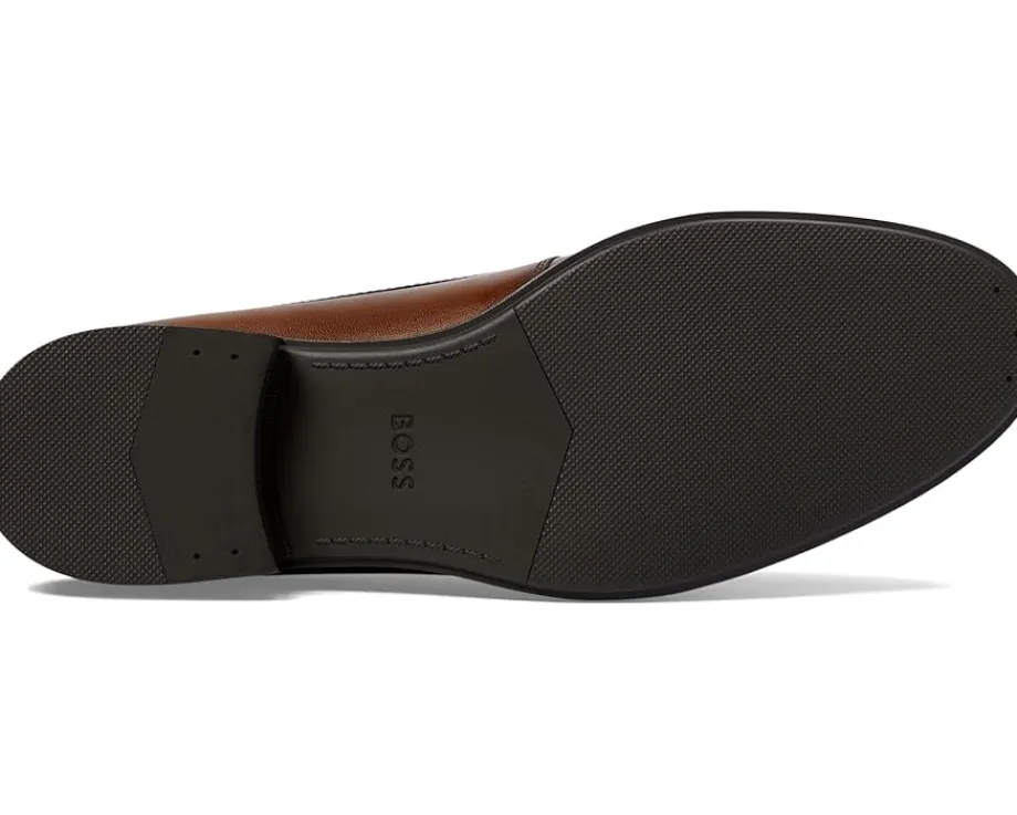 BOSS Colby Smooth Leather Derby Dress Shoes