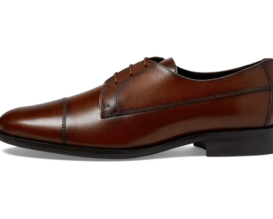 BOSS Colby Smooth Leather Derby Dress Shoes