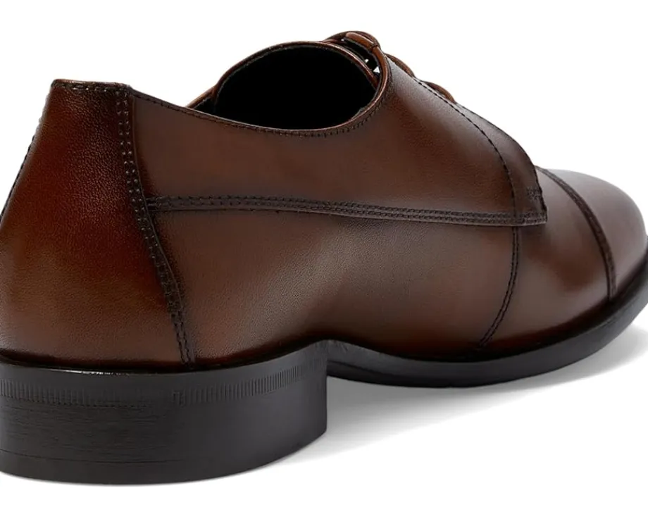 BOSS Colby Smooth Leather Derby Dress Shoes