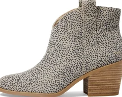 Boots|Boots|TOMS Constance Sahara Mini Cheetah Suede