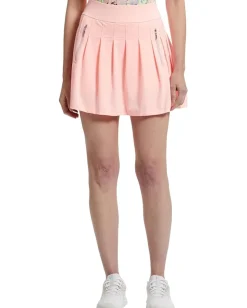 Activewear|Jamie Sadock Cooltrex 16" Pleated Skort Shell