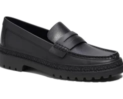 COACH Loafers|Loafers<Cooper Loafer Black