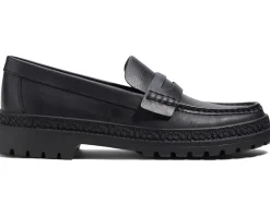 COACH Loafers|Loafers<Cooper Loafer Black
