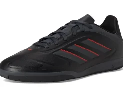 adidas Kids Copa Pure 3 Club Indoor Soccer Shoes (Little Kid/Big Kid) Black/Carbon/Lucid Red Online