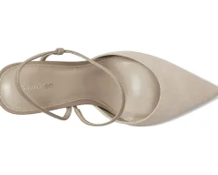 Calvin Klein Cordera Taupe Leather Online