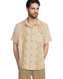 Activewear|Billabong Cordoba Short Sleeve Stone