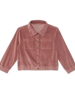 Chaser Kids Corduroy Jacket (Little Kids/Big Kids) Dusty Rose Outlet