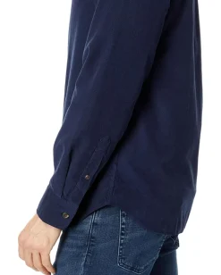 Vineyard Vines Activewear<Corduroy Spread Collar Shirt Nautical Navy