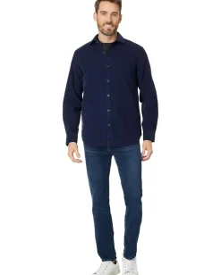 Vineyard Vines Activewear<Corduroy Spread Collar Shirt Nautical Navy