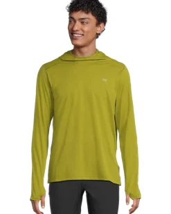 Activewear|Arc'teryx Cormac Hoody Olive Moss Heather