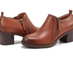 Easy Spirit Cosa Medium Brown Leather Sale