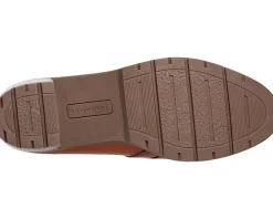Easy Spirit Cosa Medium Brown Leather Sale