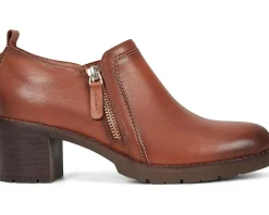 Easy Spirit Cosa Medium Brown Leather Sale