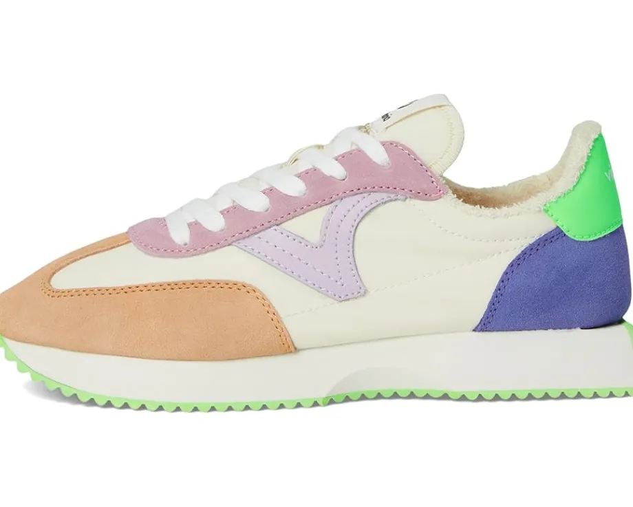 Women victoria Cosmos Suede Multicolor & Nylon